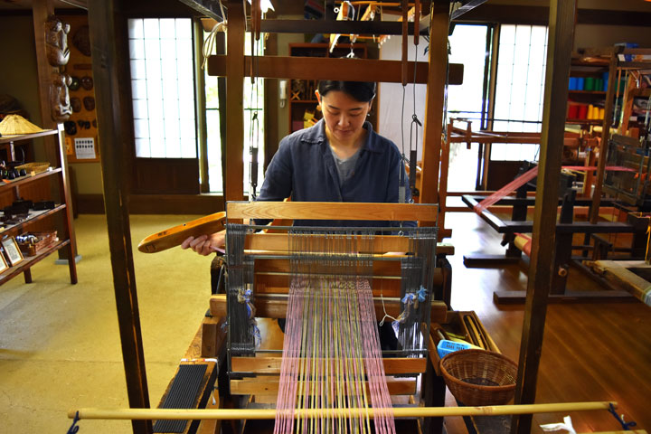 深山織と川上裕子さん