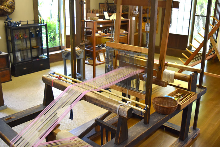 明治時代の織機