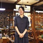 深山織作家川上裕子さん