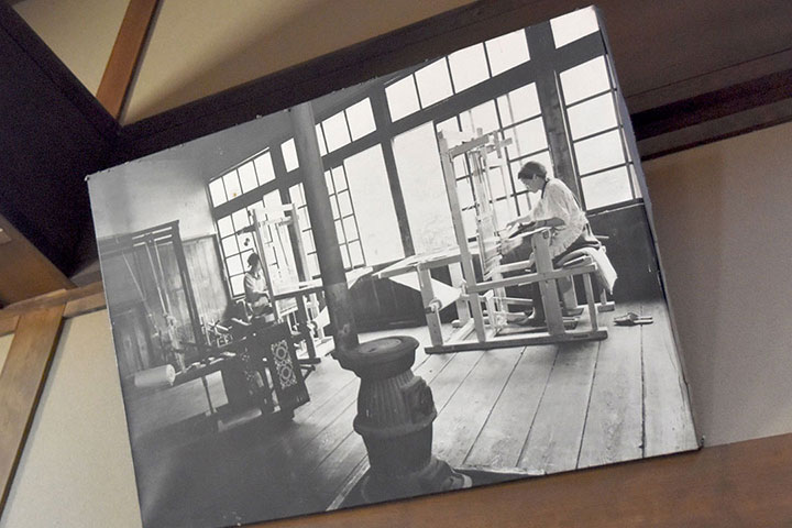 深山織を始めたころ