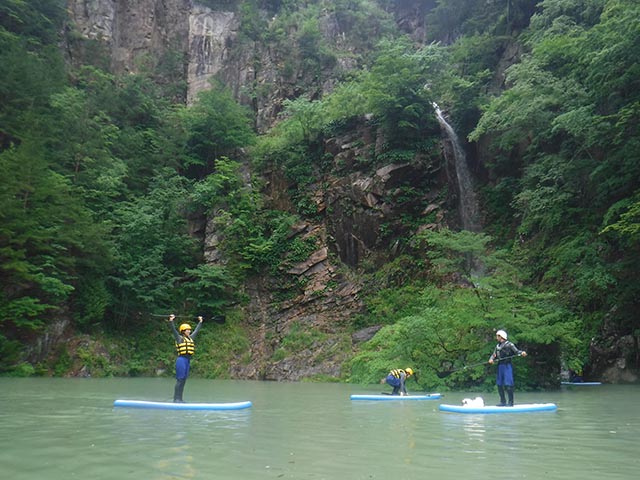 誰でも気軽に楽しめるSUP