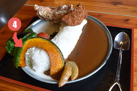 かぼちゃの入り口