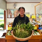 農産物直売所 坪田さん