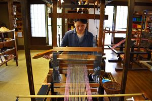 深山織と川上裕子さん